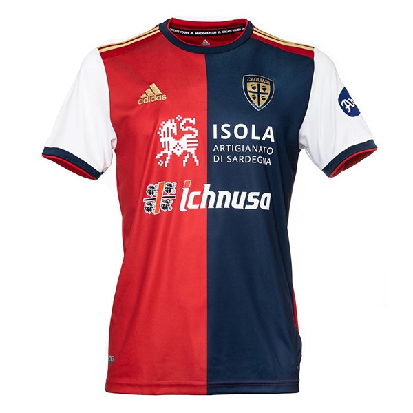 Tailandia Camiseta Cagliari Calcio 1ª 2020-2021 Rojo